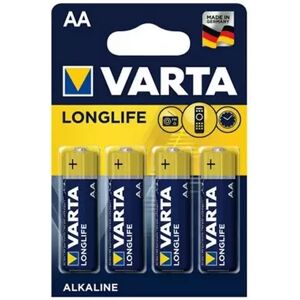 Offertecartucce.com Varta Longlife 4 Batterie stilo AA 1,5V Alcaline