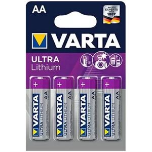 Offertecartucce.com Varta Ultra Lithium 4 Batterie stilo AA 1,5V al Litio