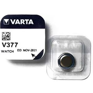 Offertecartucce.com Varta 1 Batteria bottone V377 1,55V Ossido d’argento