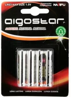 Offertecartucce.com Aigostar 4 Batterie ministilo AAA 1,5V Alcaline