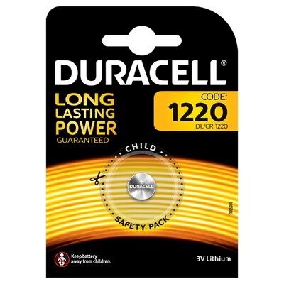 Offertecartucce.com Duracell 1 Batteria bottone CR1220 3V Litio