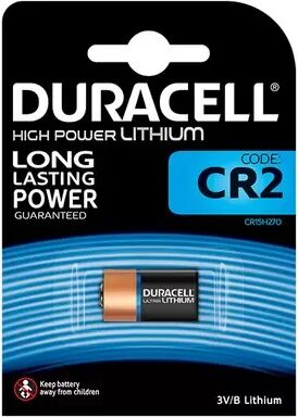 Offertecartucce.com Duracell 1 Batteria CR2 3V Litio