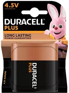 Offertecartucce.com Duracell Plus 1 Batteria MN1203 4,5V Alcaline