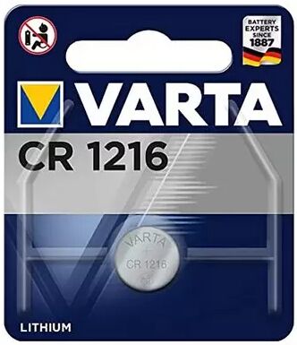 Offertecartucce.com Varta 1 Batteria bottone CR1216 3V al Litio