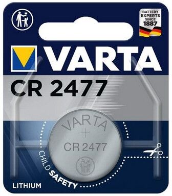 Offertecartucce.com Varta 1 Batteria bottone CR2477 3V al Litio