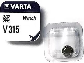 Offertecartucce.com Varta 1 Batteria bottone V315 1,55V Ossido d&#8217;argento