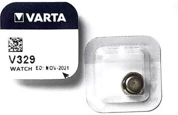 Offertecartucce.com Varta 1 Batteria bottone V329 1,55V Ossido d&#8217;argento