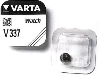 Offertecartucce.com Varta 1 Batteria bottone V337 1,55V Ossido d&#8217;argento