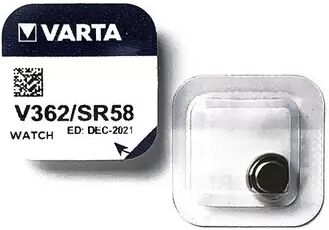 Offertecartucce.com Varta 1 Batteria bottone V362 1,55V Ossido d&#8217;argento