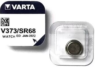 Offertecartucce.com Varta 1 Batteria bottone V373 1,55V Ossido d&#8217;argento