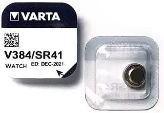 Offertecartucce.com Varta 1 Batteria bottone V384 1,55V Ossido d&#8217;argento