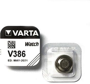 Offertecartucce.com Varta 1 Batteria bottone V386 1,55V Ossido d&#8217;argento