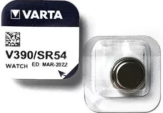 Offertecartucce.com Varta 1 Batteria bottone V390 1,55V Ossido d&#8217;argento