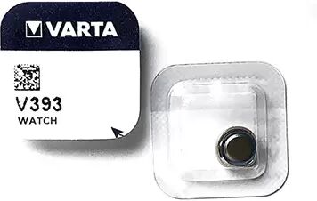 Offertecartucce.com Varta 1 Batteria bottone V393 1,55V Ossido d&#8217;argento