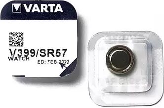 Offertecartucce.com Varta 1 Batteria bottone V399 1,55V Ossido d&#8217;argento