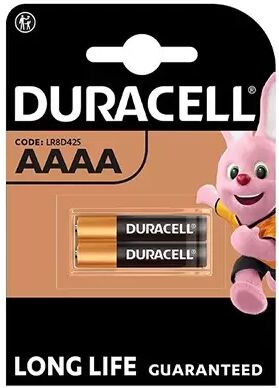 Offertecartucce.com Duracell 2 Batterie mini AAAA 1,5V Alcaline