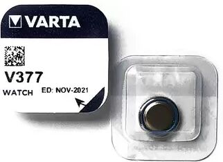 Offertecartucce.com Varta 1 Batteria bottone V377 1,55V Ossido d&#8217;argento