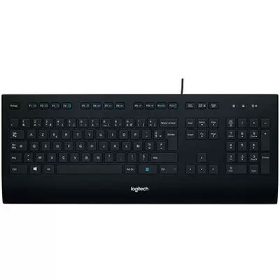 Offertecartucce.com Tastiera Logitech K280e Pro USB nero