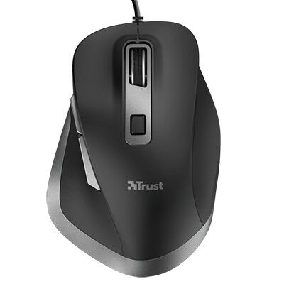 Offertecartucce.com Mouse Trust Fyda USB nero