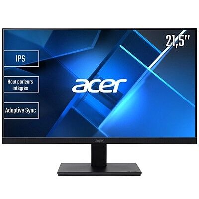 Acer Monitor Acer V227QABI 22″ LED IPS Full HD 1920×1080 75Hz
