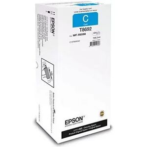 Cartuccia originale Epson C13T869240 T8692 XXL CIANO