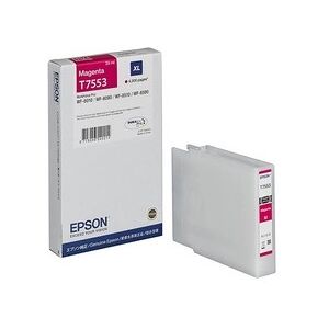 Cartuccia originale Epson C13T755340 T7553 MAGENTA