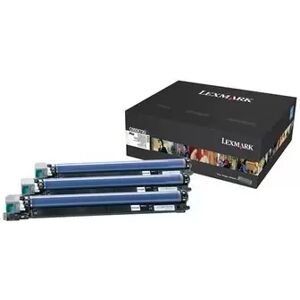 Fotoconduttori originale Lexmark C950X73G Multipack (Conf. da 3 pz.) CIANO