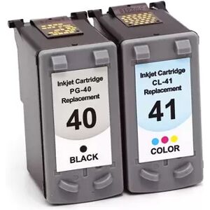 Offertecartucce.com 2 Cartucce Canon 0615B043 Multipack Nero + Colore compatibile per Canon PIXMA MP140