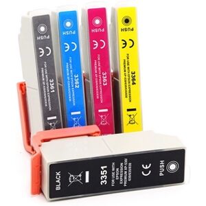 Offertecartucce.com 5 Cartucce Epson T3357 Multipack Nero + Colore compatibile