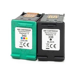 Offertecartucce.com 2 Cartucce Hp SD449EE Multipack Nero + Colore compatibile per Hp PHOTOSMART 2575