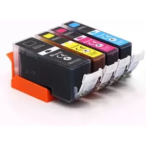 Offertecartucce.com 4 Cartucce Canon 0621B029 Multipack Nero + Colore compatibile per Canon PIXMA IP5200R