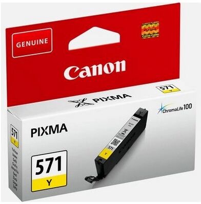 Cartuccia originale Canon PIXMA MG6852 GIALLO