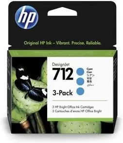 Cartuccia originale Hp DESIGNJET T650 36 CIANO