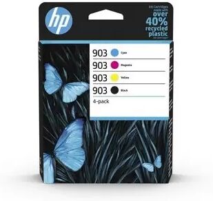 Cartuccia Hp 6ZC73AE Multipack 903 (Conf. da 4 pz.) originale NERO+COLORE