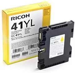 Cartuccia originale Ricoh 405768 GC41LY GIALLO