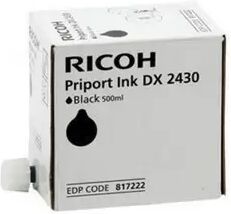 Cartuccia originale Ricoh 817222 TYPEHQ40 NERO