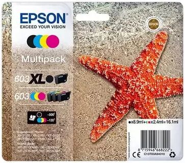 Cartuccia originale Epson EXPRESSION HOME XP-4100 NERO+COLORE