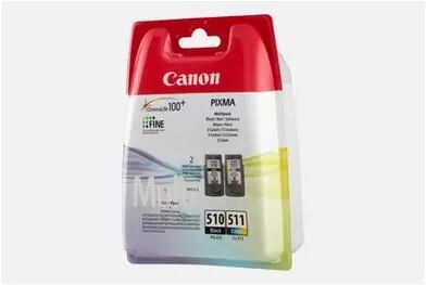 Cartuccia originale Canon PIXMA IP2702 NERO+COLORE