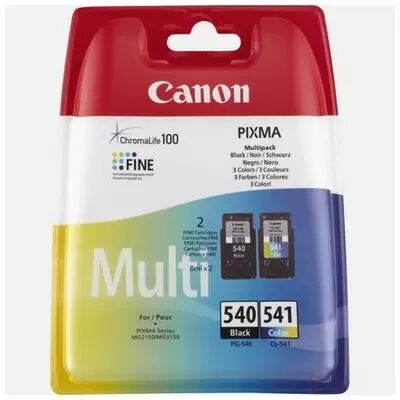 Cartuccia originale Canon 5225B006 Multipack PG-540 / CL-541 (Conf. da 2 pz.) NERO+COLORE