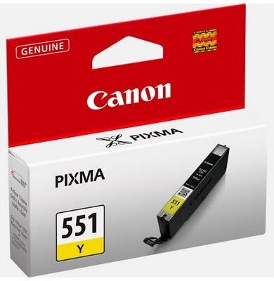 Cartuccia originale Canon PIXMA MG6550 GIALLO