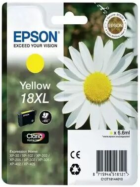 Cartuccia originale Epson EXPRESSION HOME XP-305 GIALLO