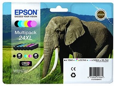 Cartuccia originale Epson EXPRESSION PHOTO XP-65 NERO+COLORE