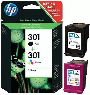 Cartuccia originale Hp DESKJET 2050 NERO+COLORE