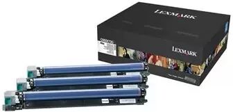 Fotoconduttori originale Lexmark C950X73G Multipack (Conf. da 3 pz.) CIANO