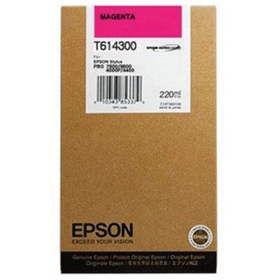 Epson Cartuccia Epson C13T614300 originale MAGENTA