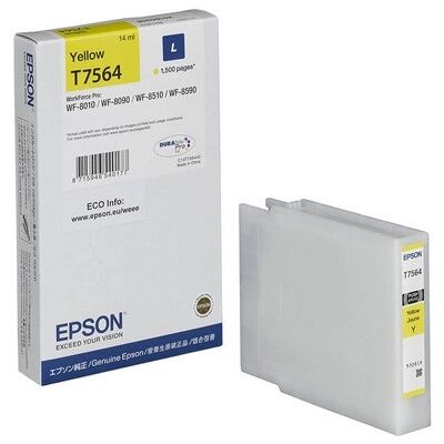 Epson Cartuccia originale Epson WORKFORCE PRO WF-8590D3TWF GIALLO