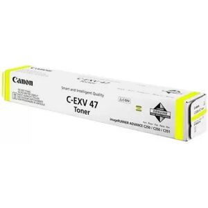 Toner Canon 8519B002AA C-EXV47 originale GIALLO