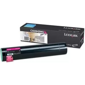 Toner Lexmark C930H2MG originale MAGENTA