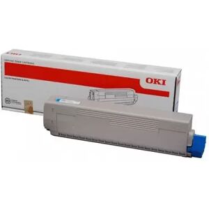 Toner Oki 44844615 originale CIANO