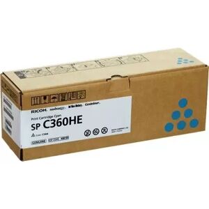 Toner originale Ricoh SP C360DNW CIANO